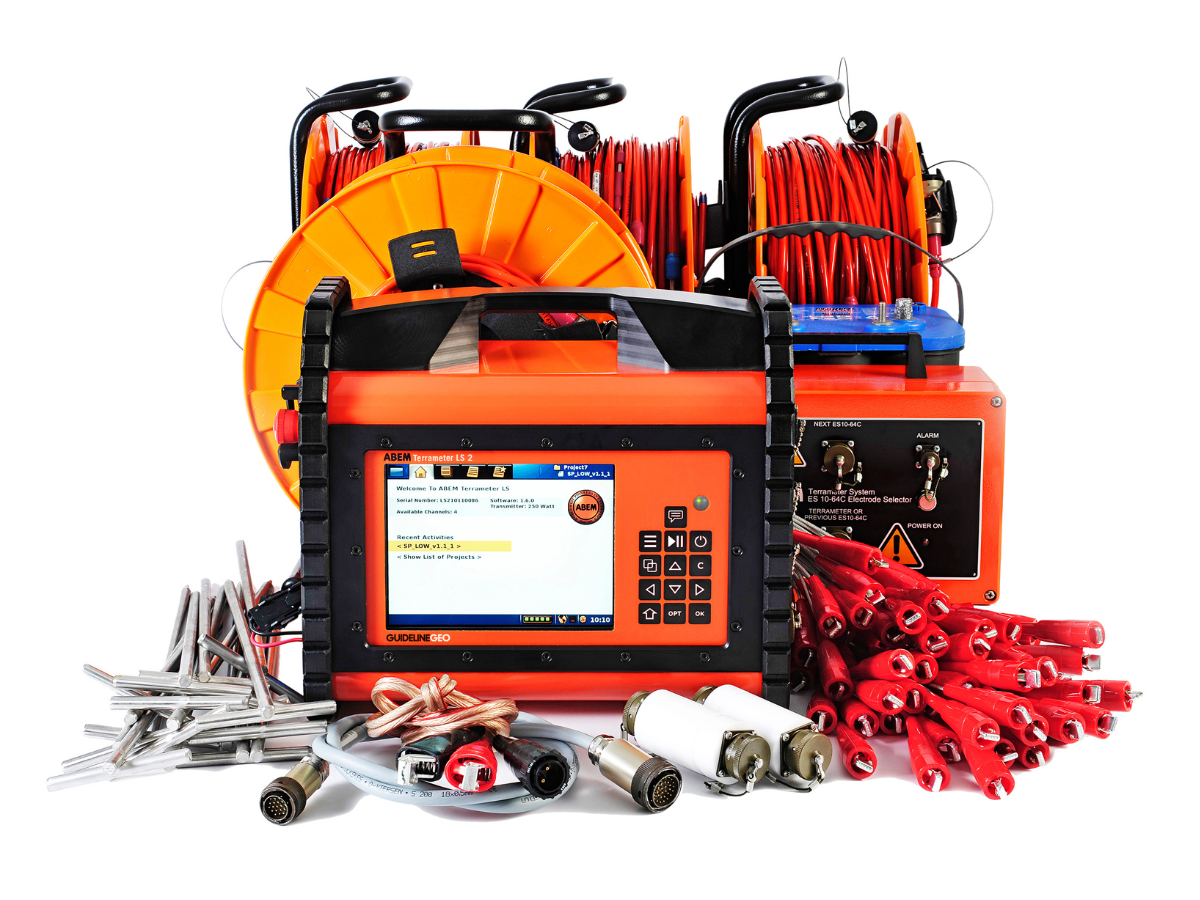 ABEM Terrameter LS 2 main unit